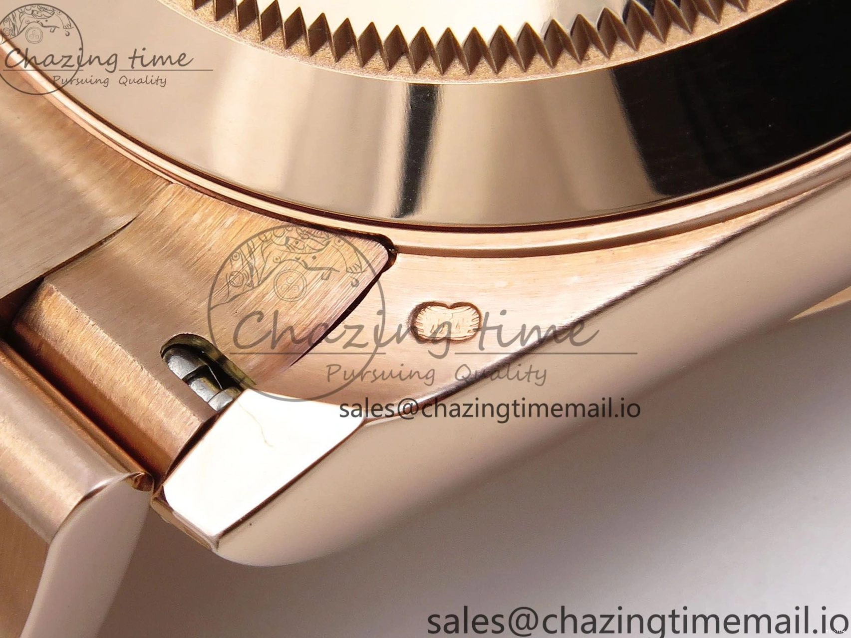 MiroTime 0302 Daytona 116505 KING 1:1 Best Edition Chocolate Dial on RG Bracelet SH OdorResistant 1932